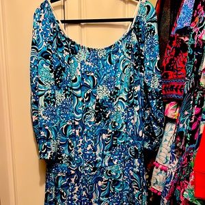 COPY - Lilly Pulitzer Lana Skort Romper